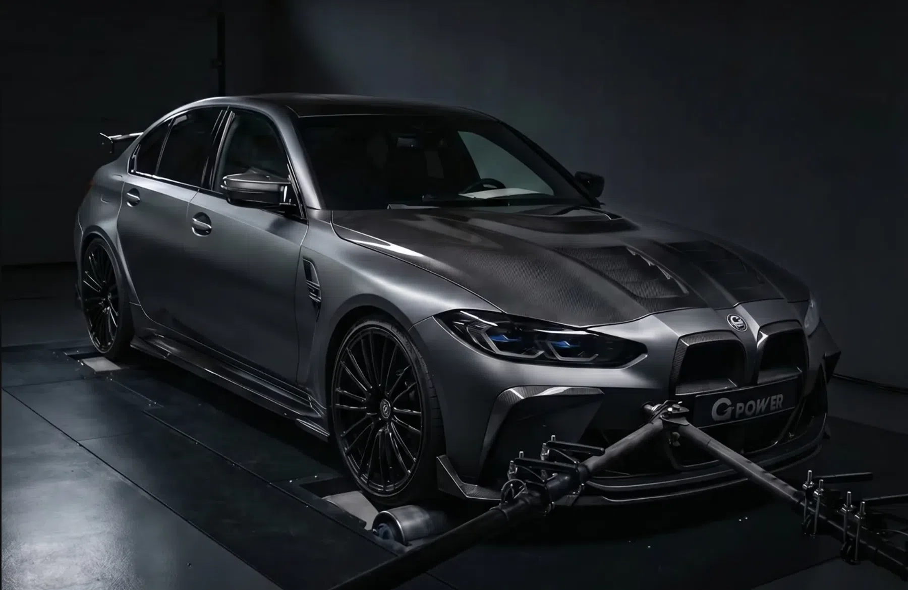 G-Power geeft de BMW M3 800 pk, omdat het kan