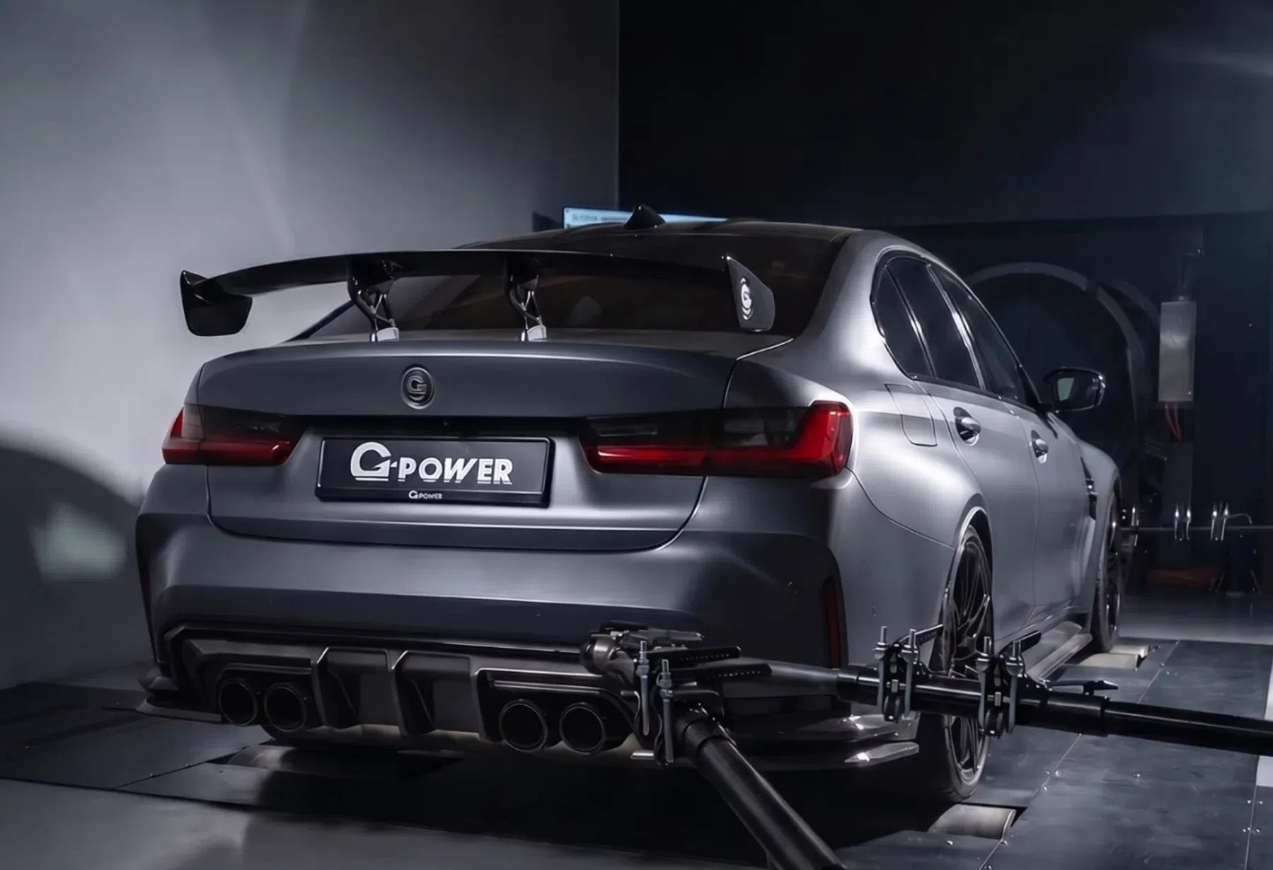 G-Power geeft de BMW M3 800 pk, omdat het kan