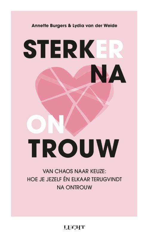 Sterker na ontrouw boek