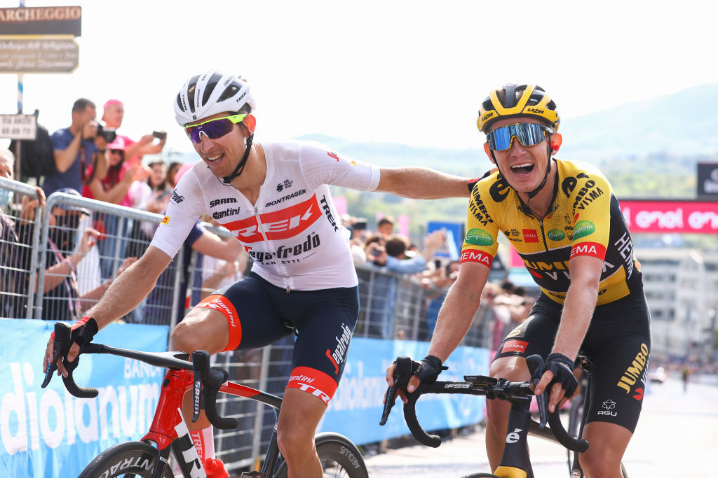Bauke mollema en Koen Bouwman