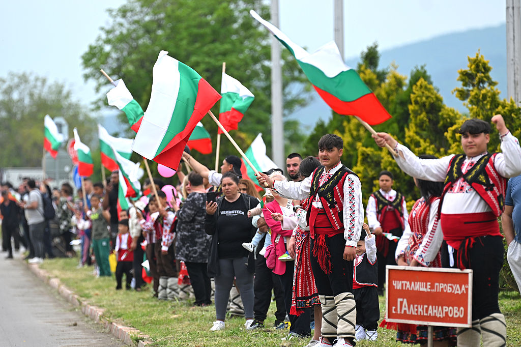 Sfeer in Bulgarije