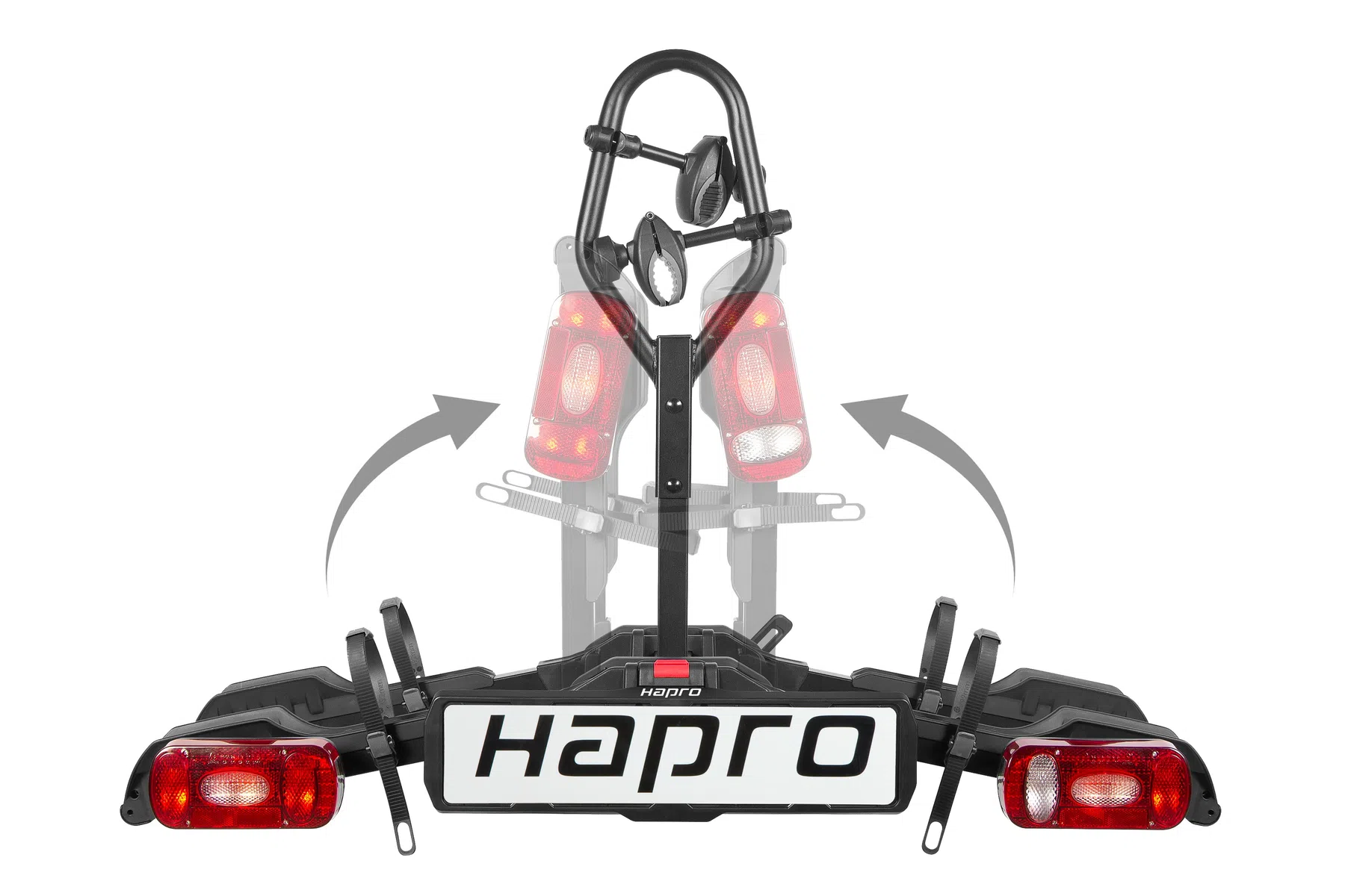 Hapro fietsdrager