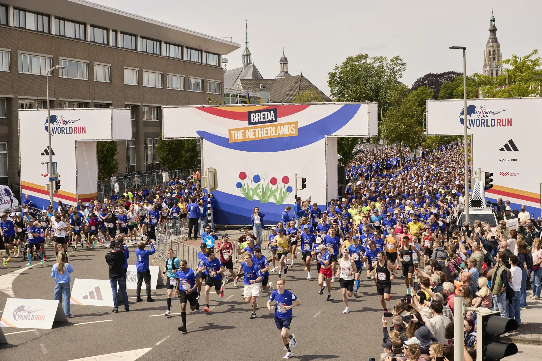 Wings for Life World Run 2026
