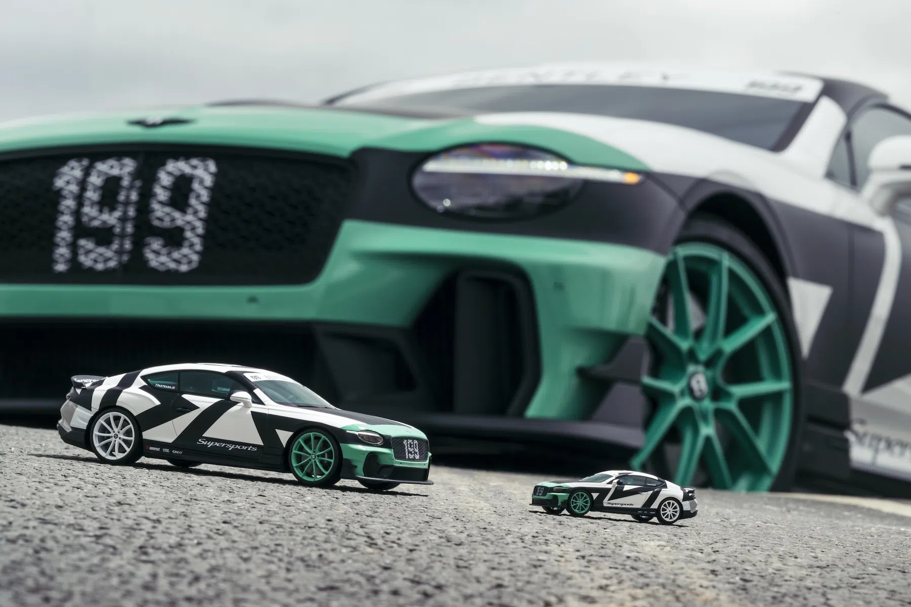 Bentley FULL SEND