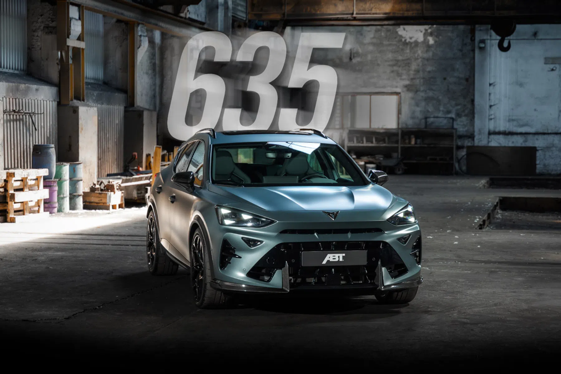 Cupra Formentor VZ5 ABT