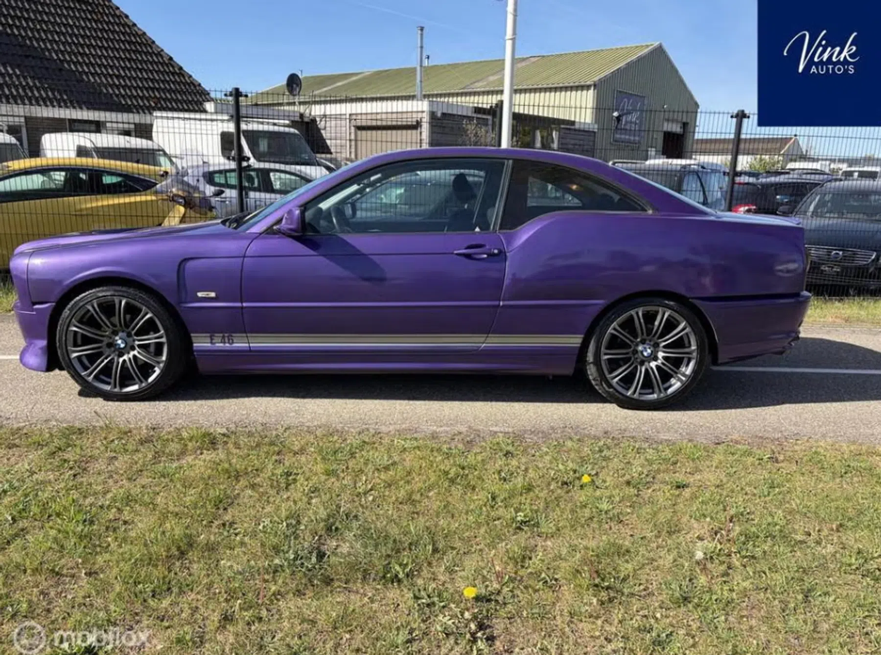 Deze BMW 318CI op Marktplaats is pure visuele terreur