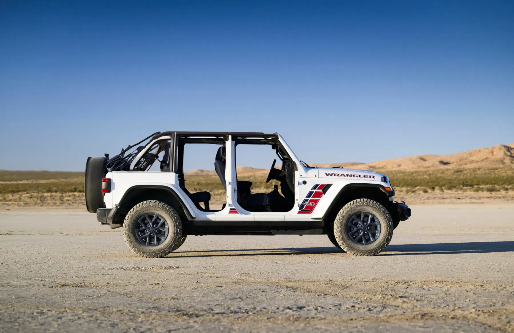 Jeep maakt de meest Amerikaanse Wrangler ooit