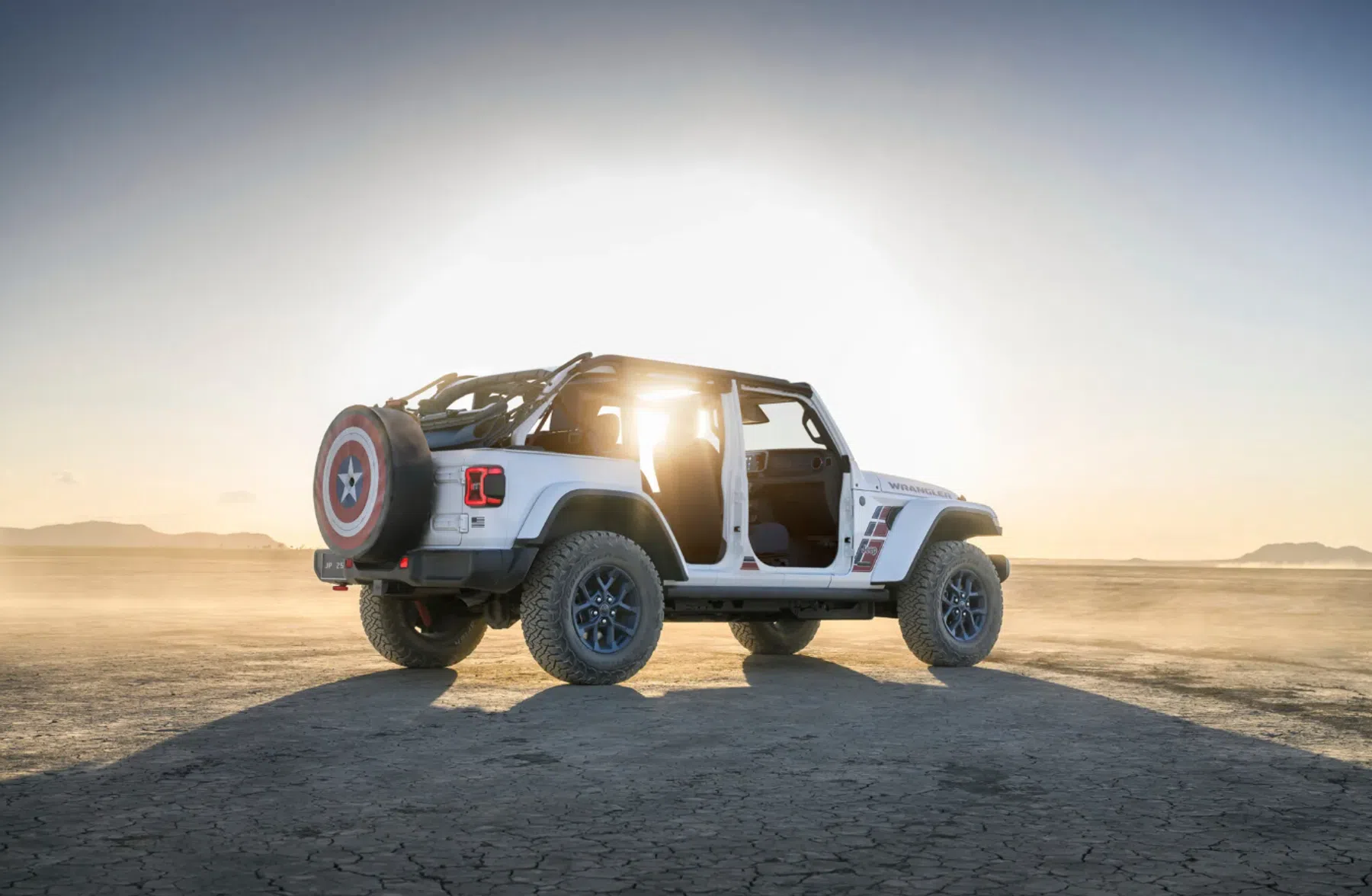 Jeep maakt de meest Amerikaanse Wrangler ooit