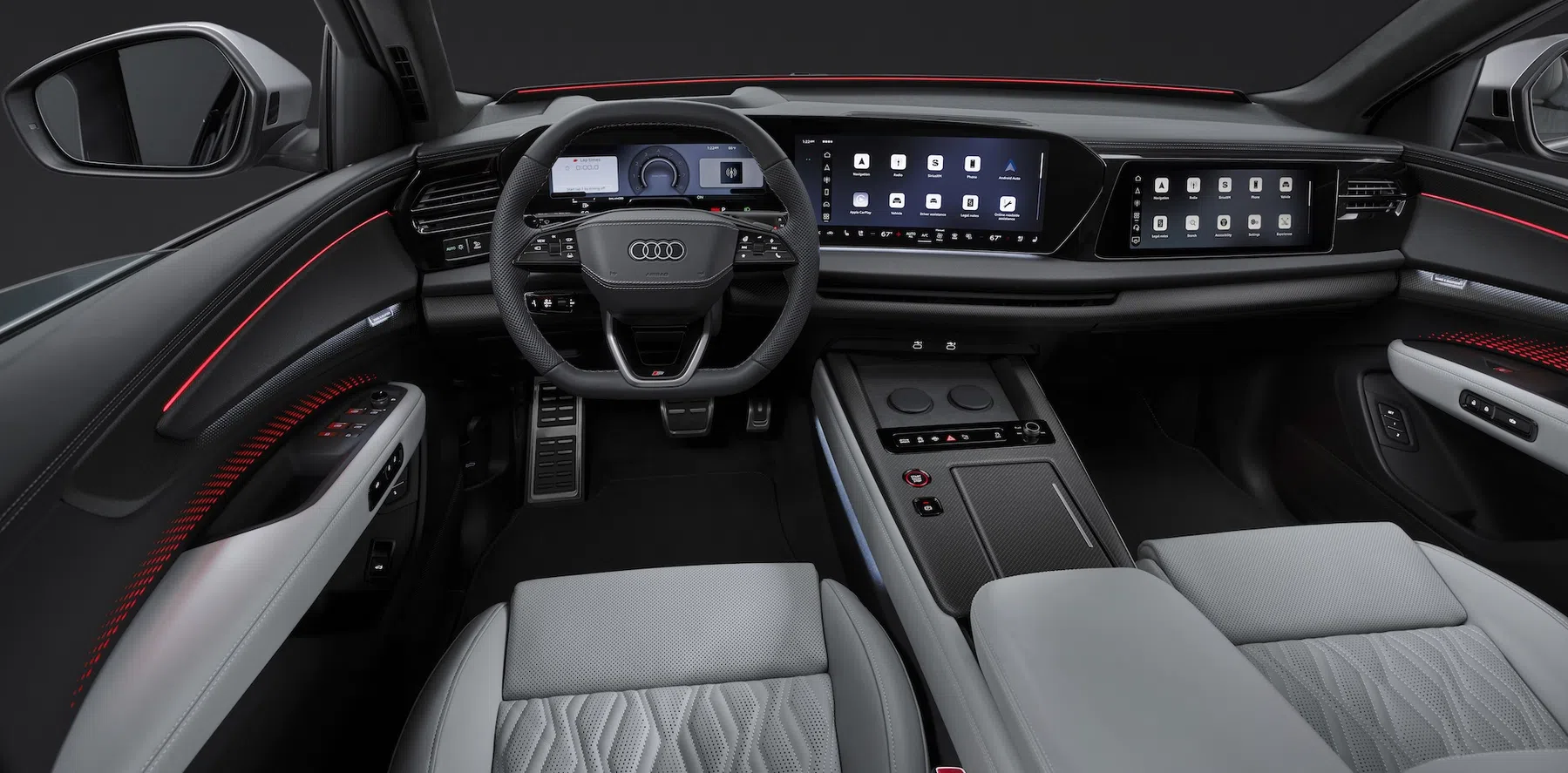 Heet! Audi Q9 voor het eerst in beeld