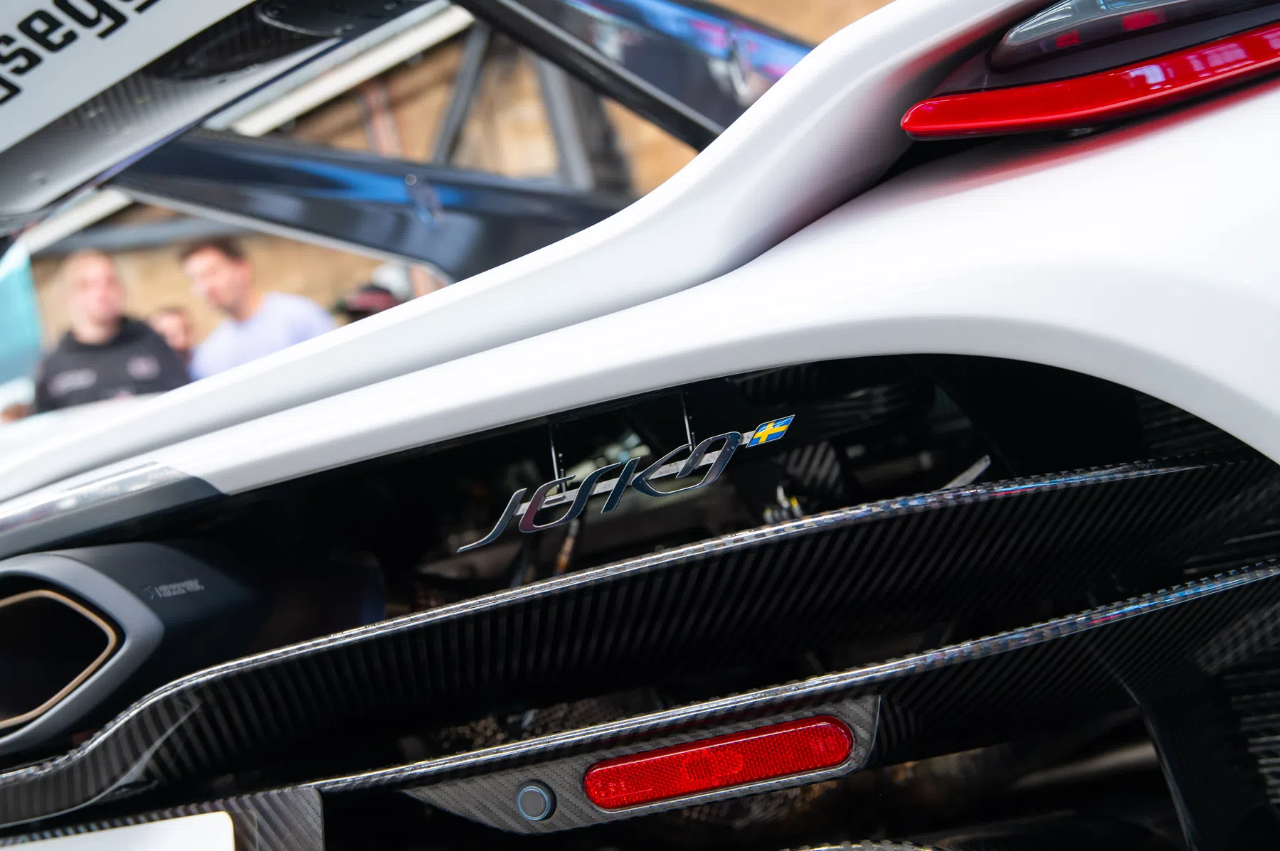 Koenigsegg Jesko Attack