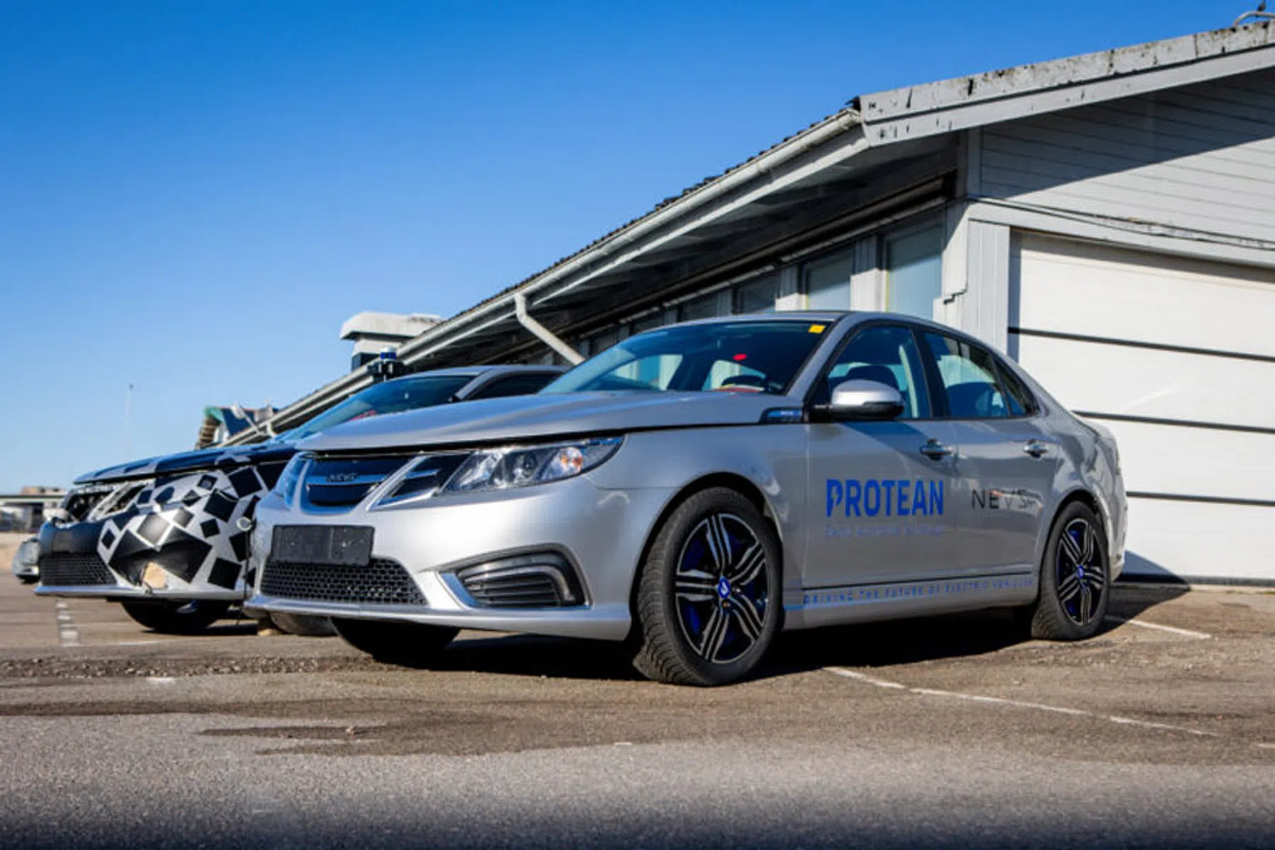 Saab veiling