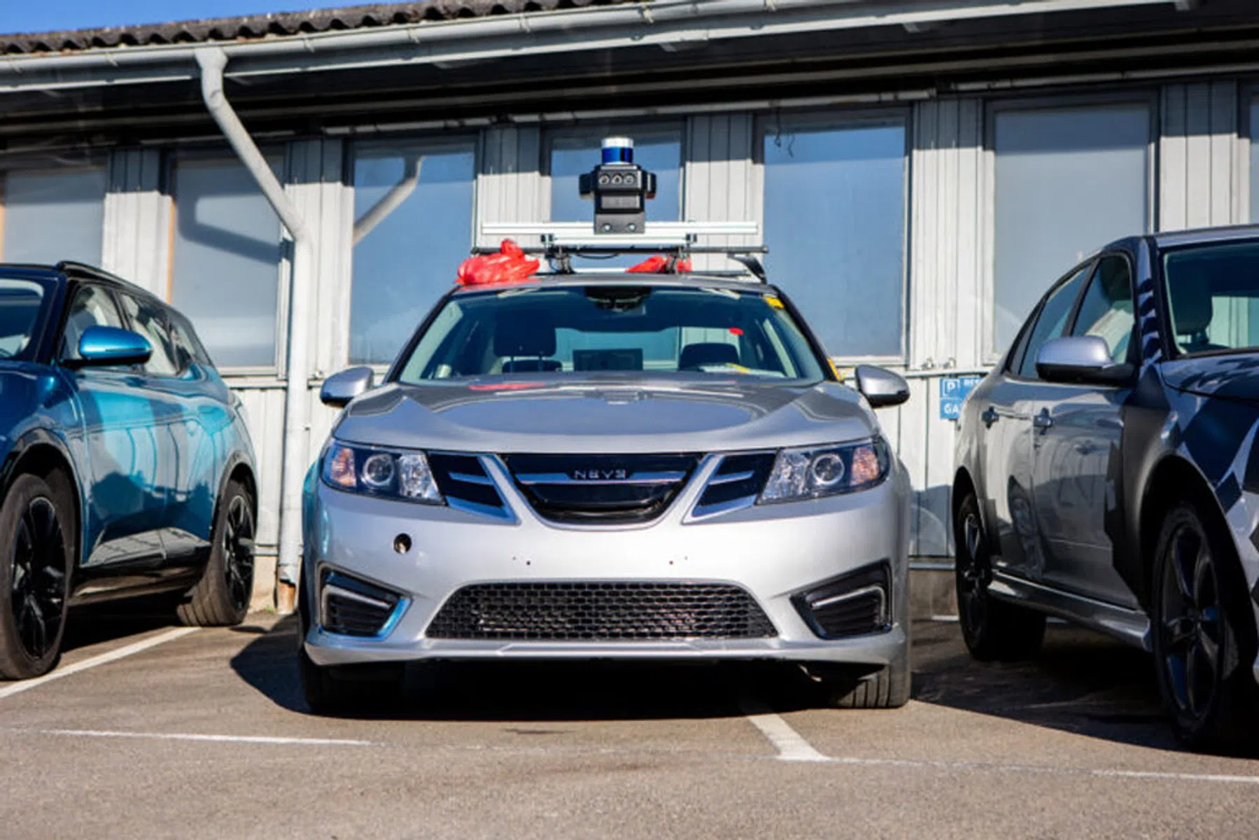 Saab veiling
