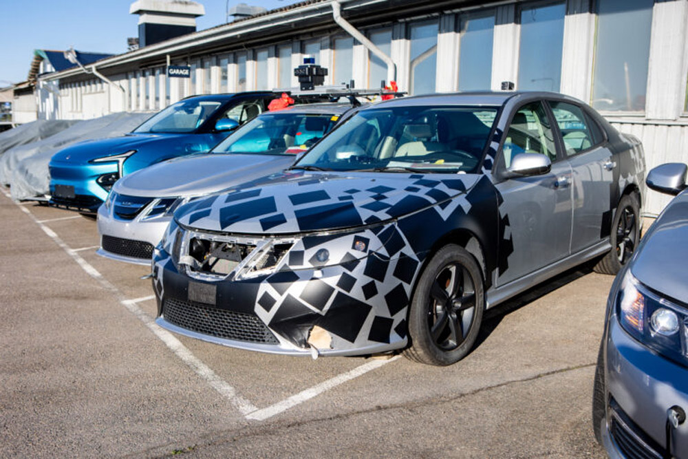 Saab veiling