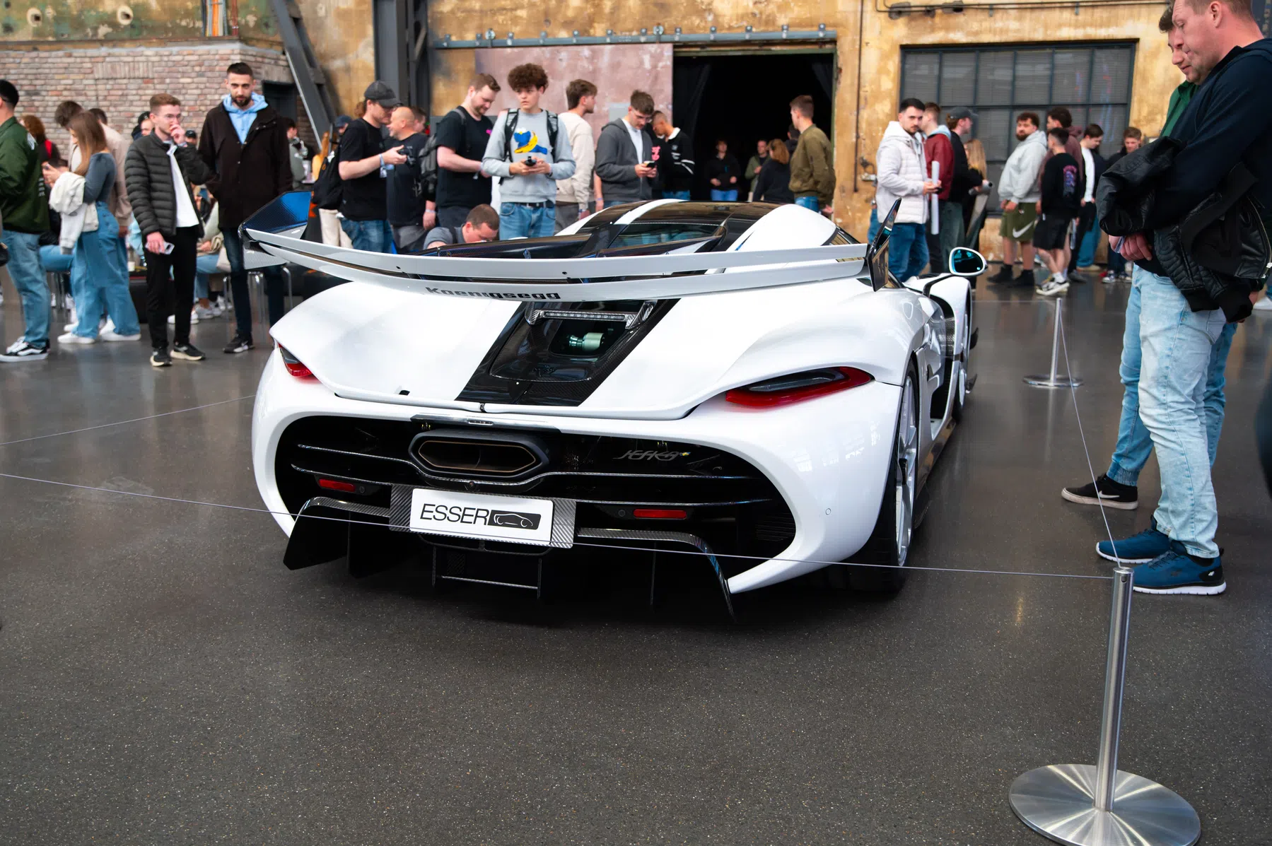 Koenigsegg Jesko Attack