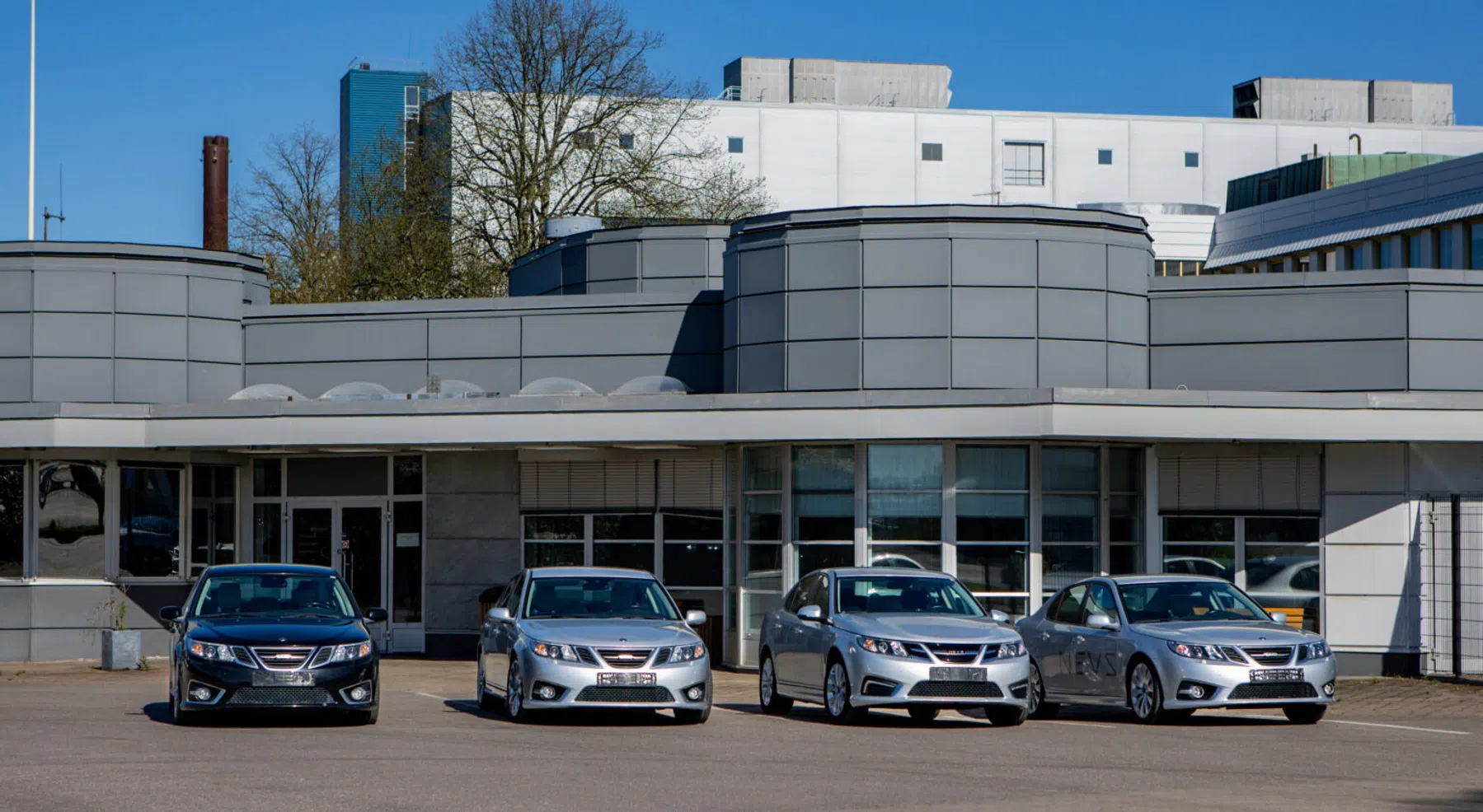 Saab veiling