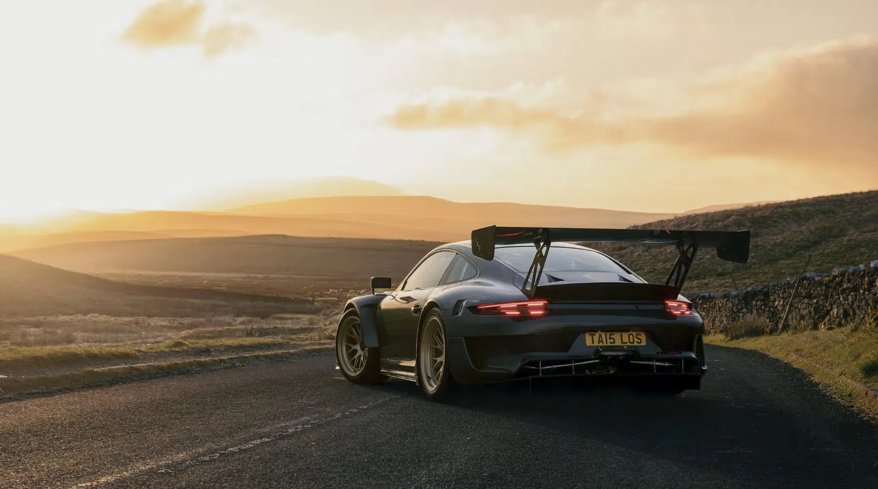 Bizar: 1 miljoen euro om je GT3 RS in carbon fiber te dopen