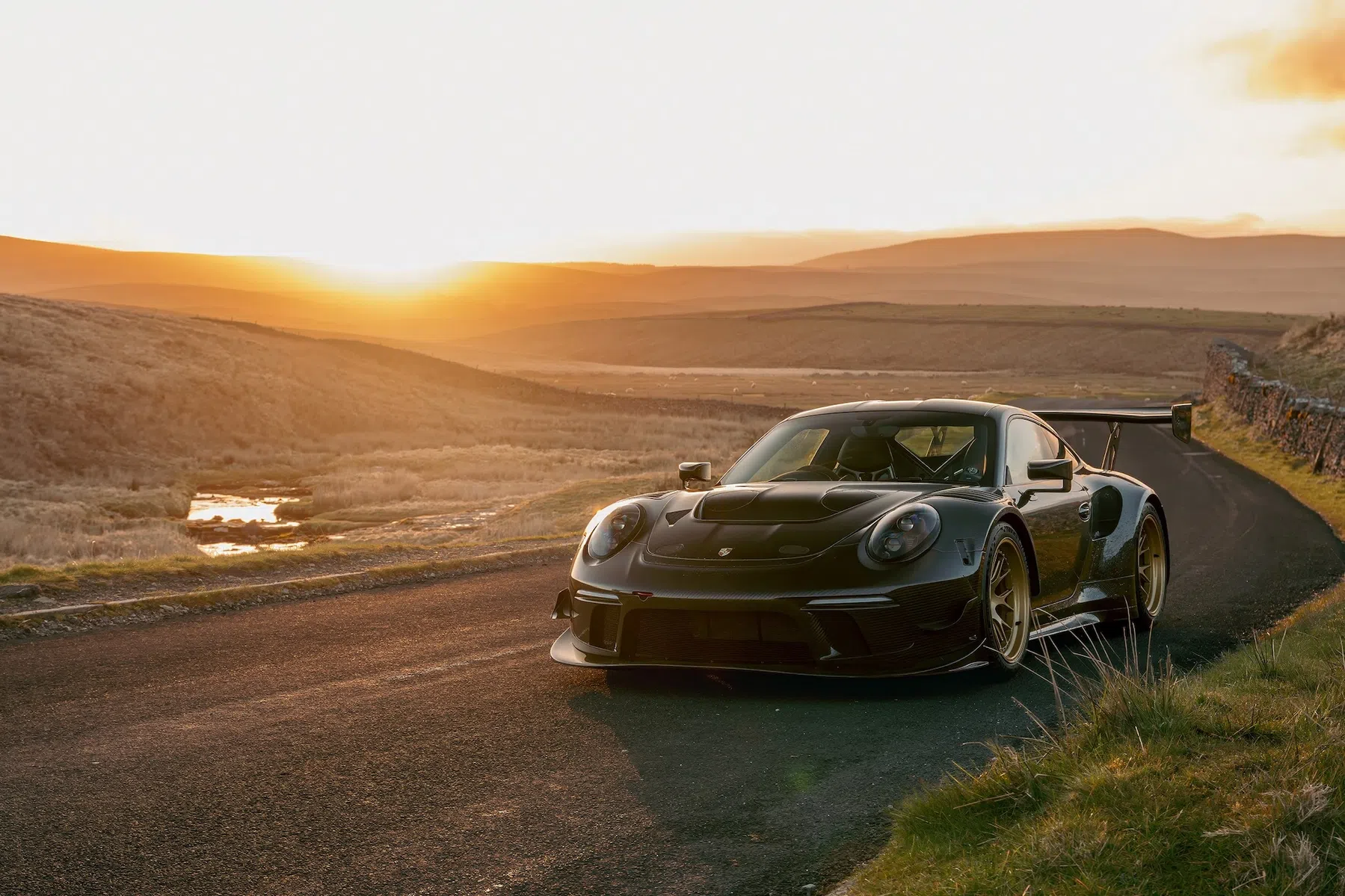 Bizar: 1 miljoen euro om je GT3 RS in carbon fiber te dopen