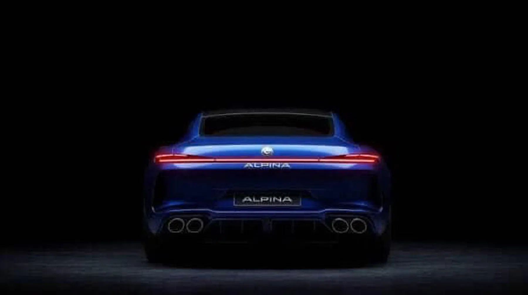 Gelekt: de nieuwe BMW Alpina is een prachtige coupé!