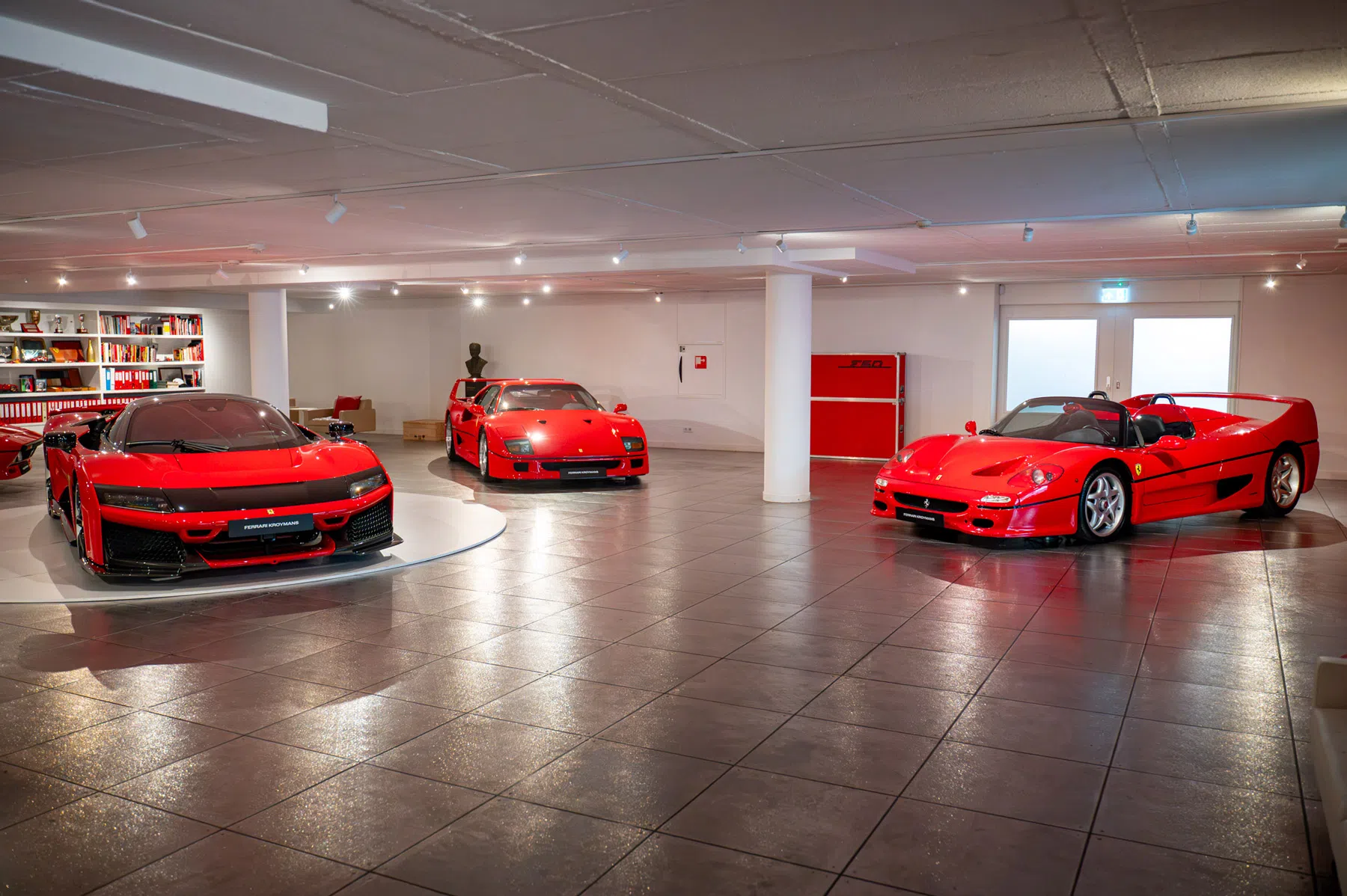 Ferrari Big Six