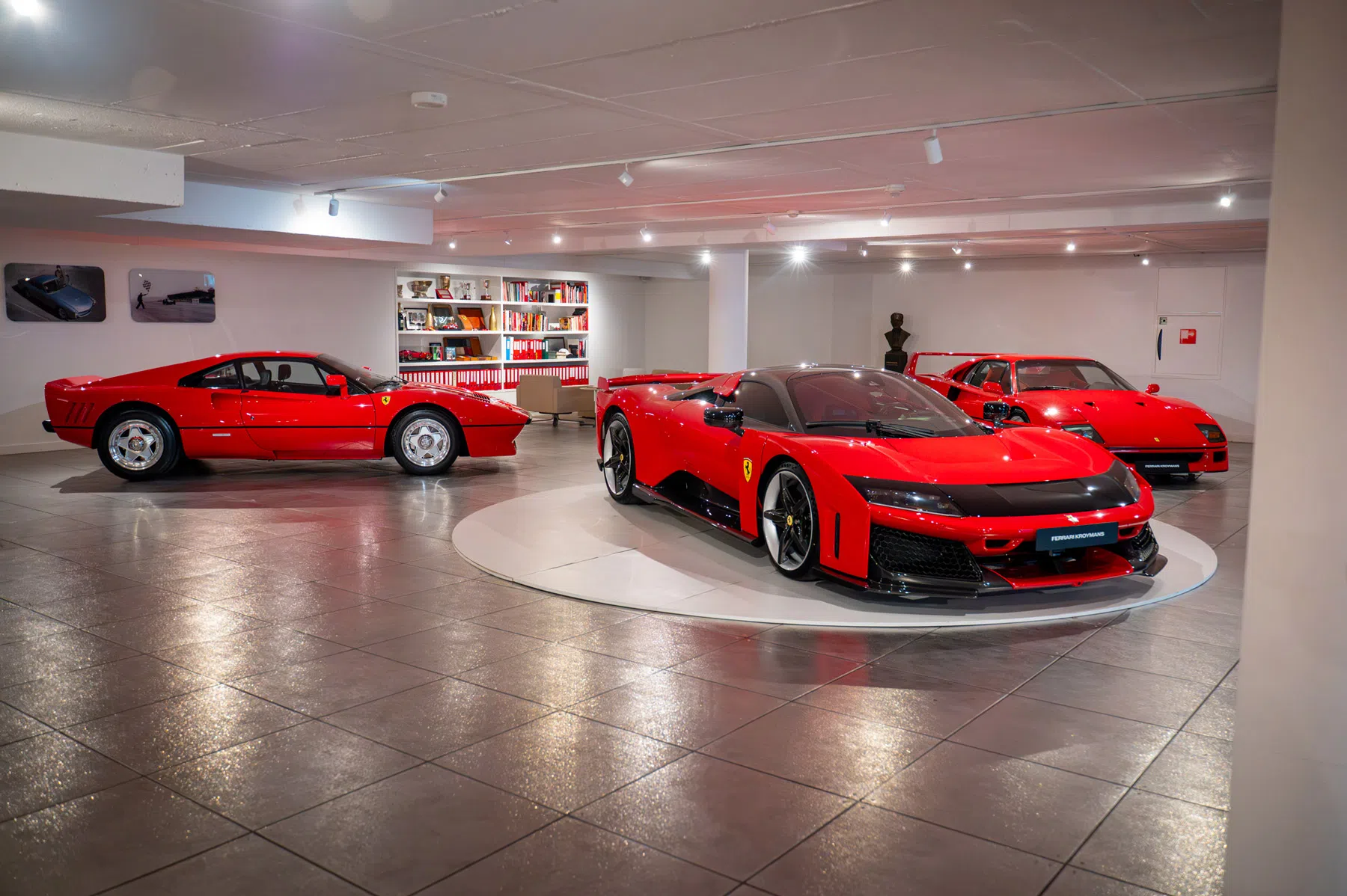 Ferrari Big Six