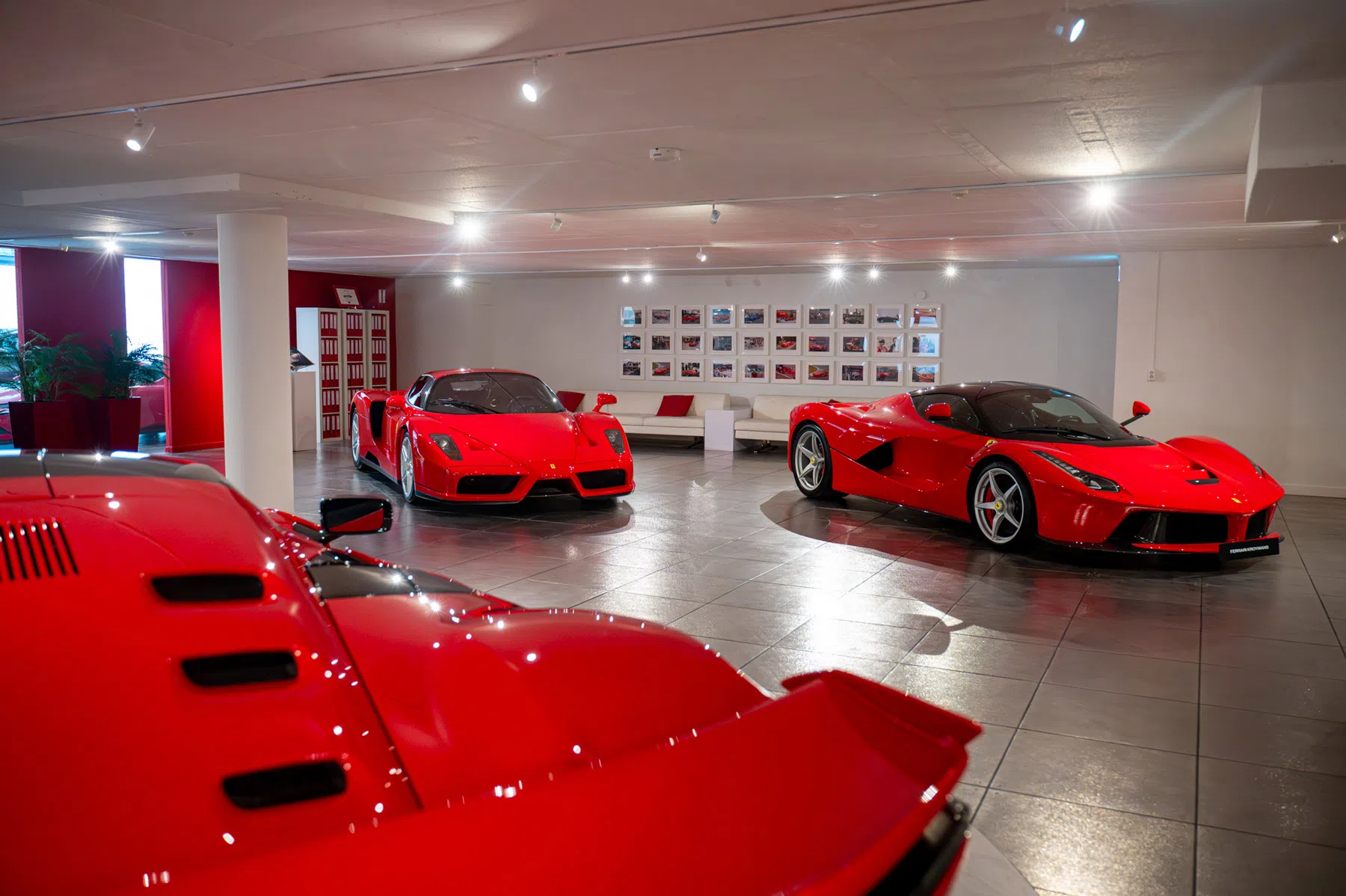 Ferrari Big Six