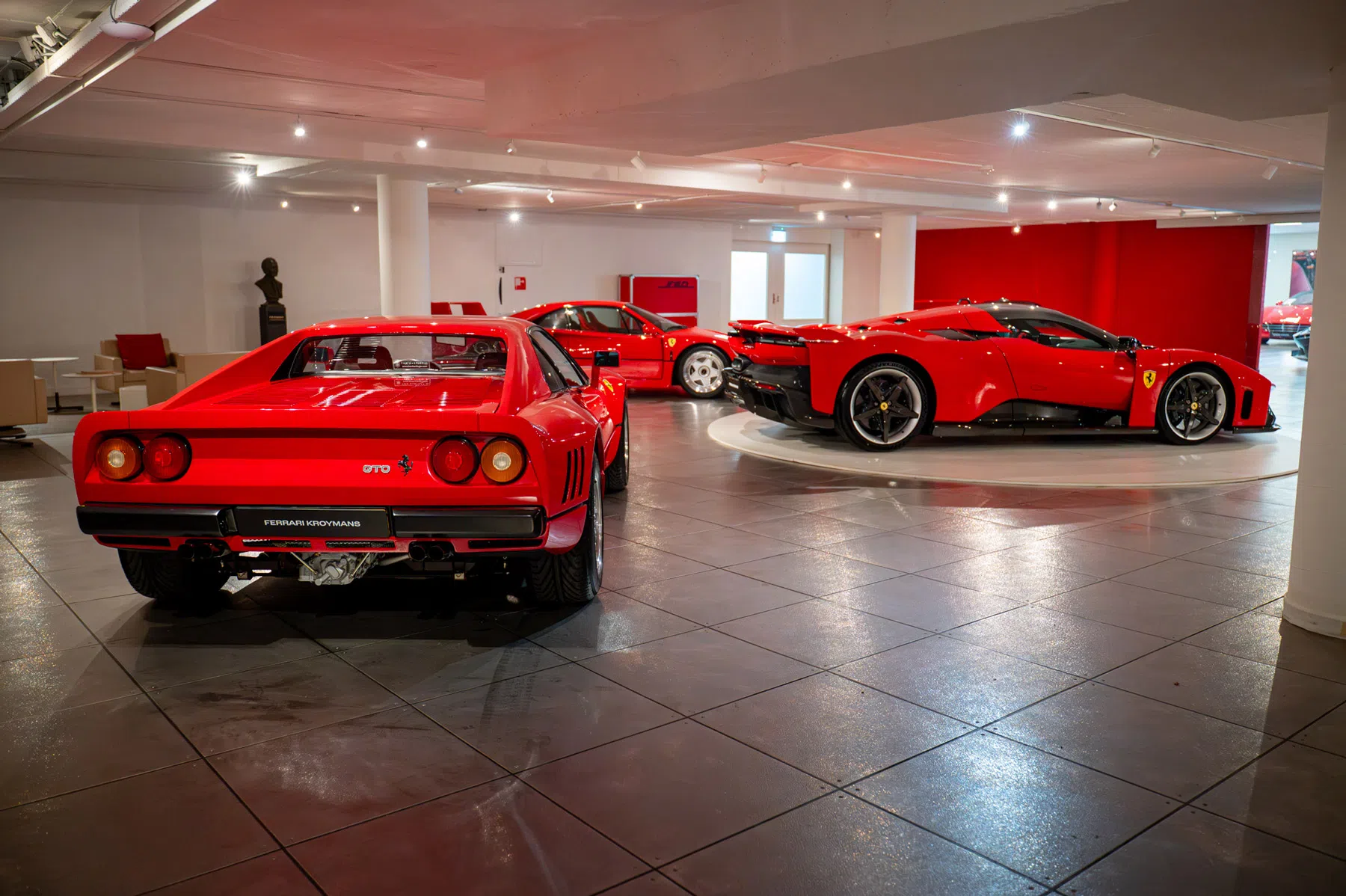 Ferrari Big Six