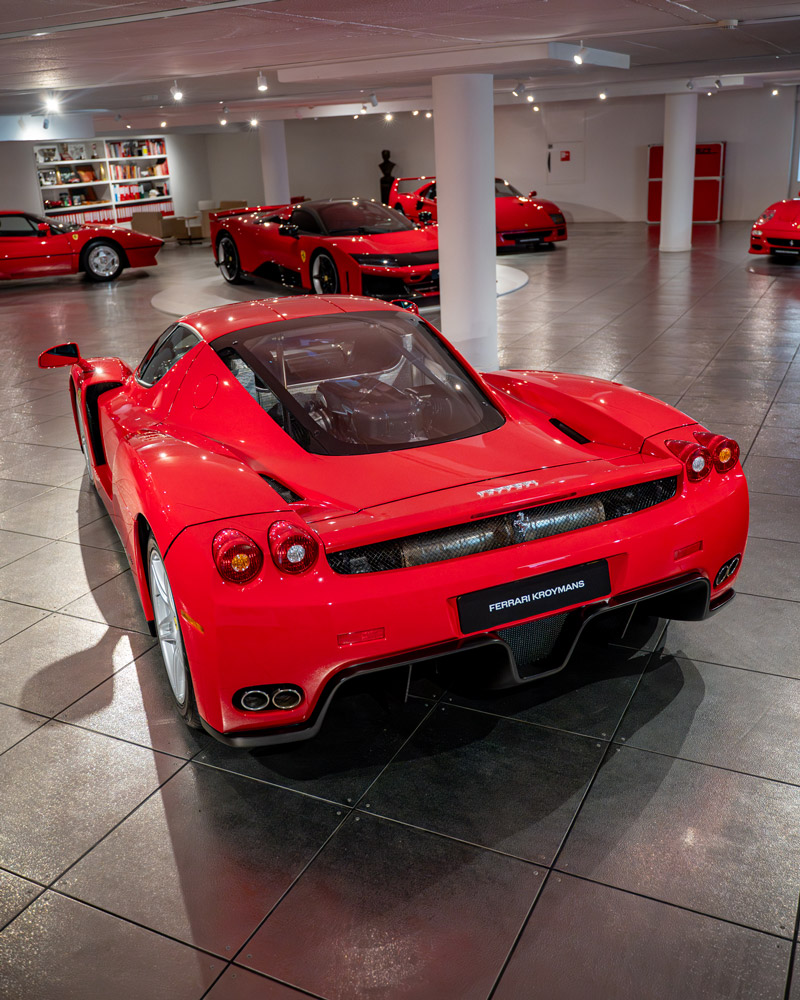 Ferrari Big Six