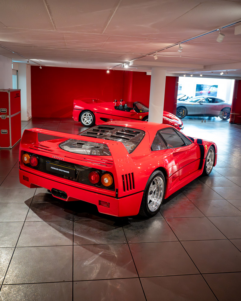 Ferrari Big Six
