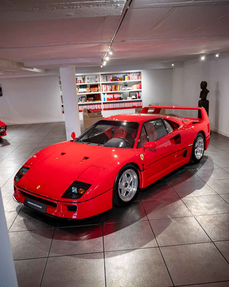 Ferrari Big Six