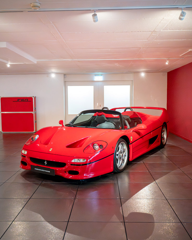 Ferrari Big Six