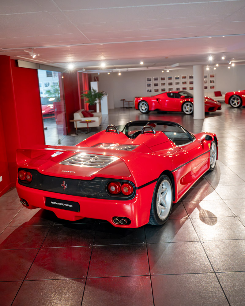 Ferrari Big Six