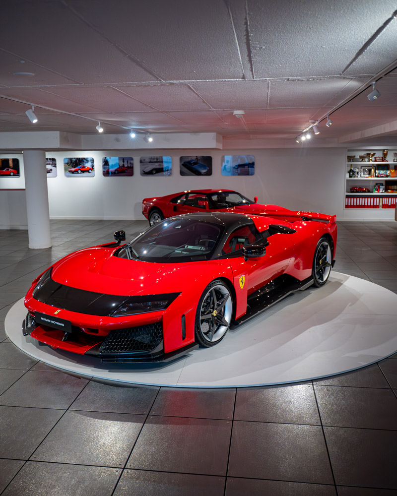 Ferrari Big Six