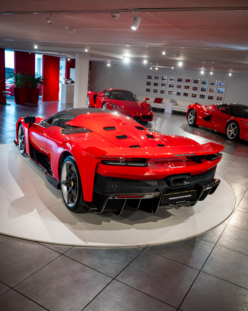 Ferrari Big Six