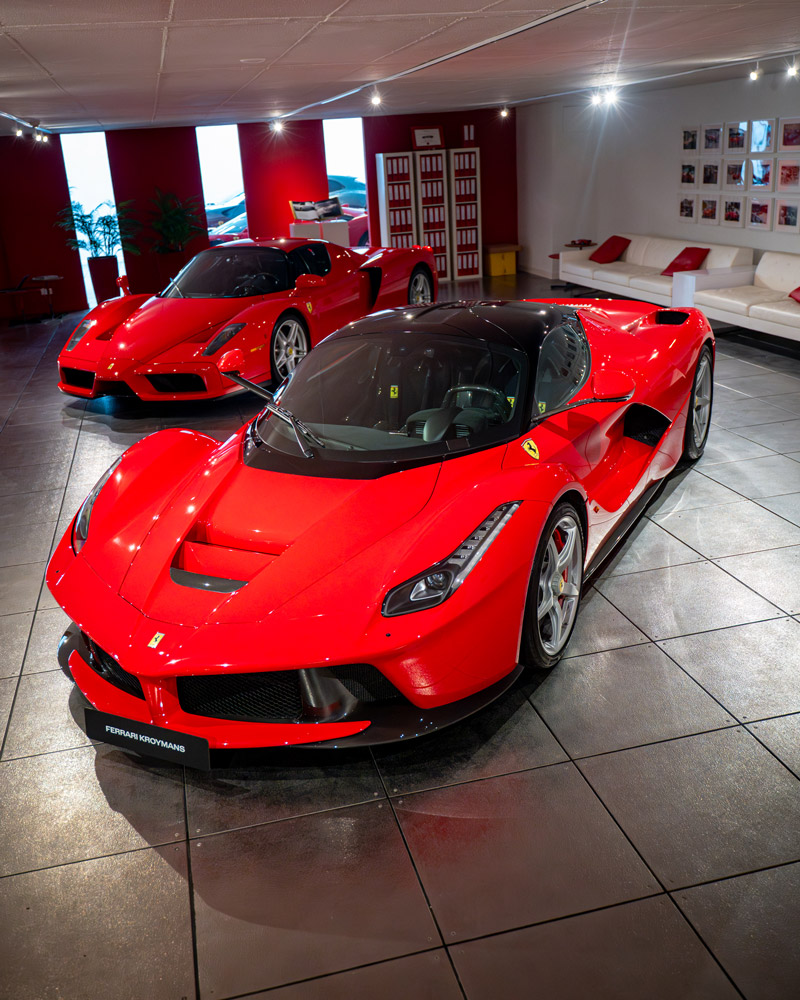 Ferrari Big Six