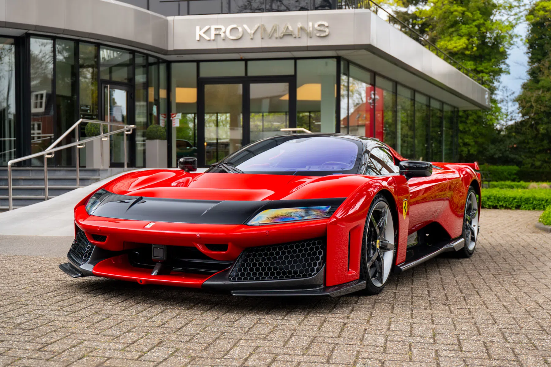 Er staat een nieuwe Toyota Supra van € 190.227 op Nederlands kenteken