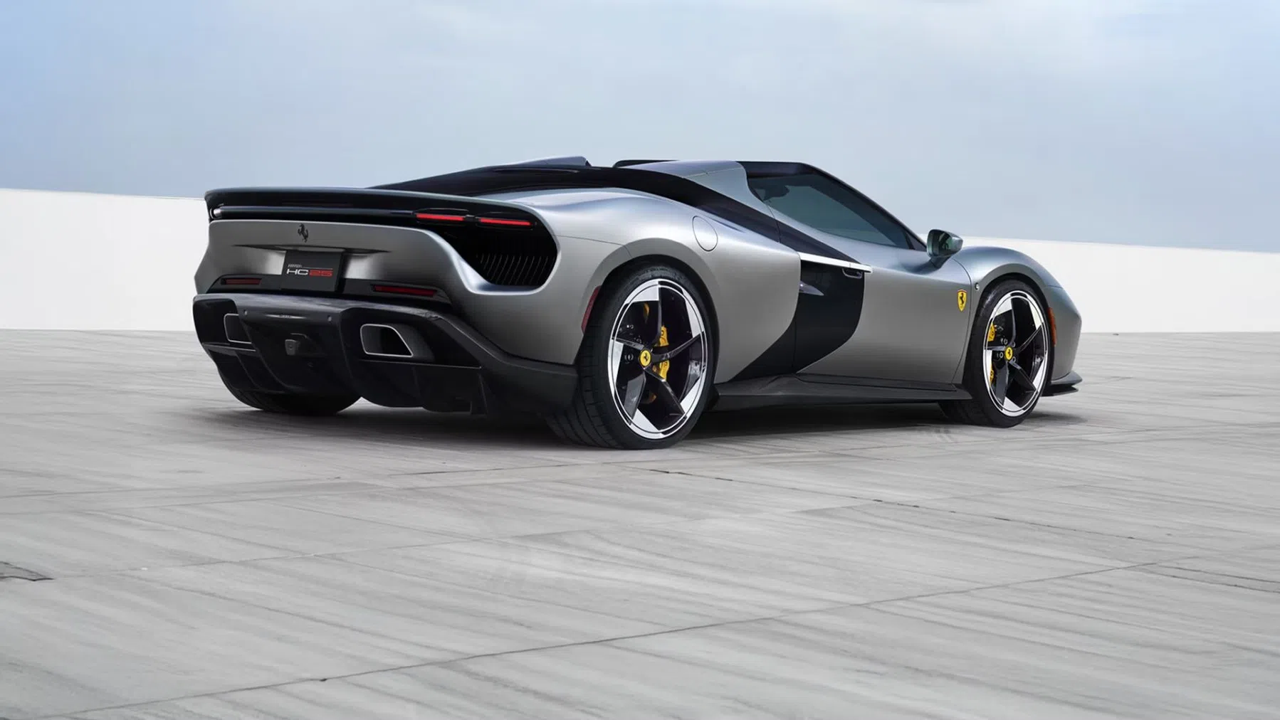 Ferrari HC25: Een unieke one-off voor een rijke klant