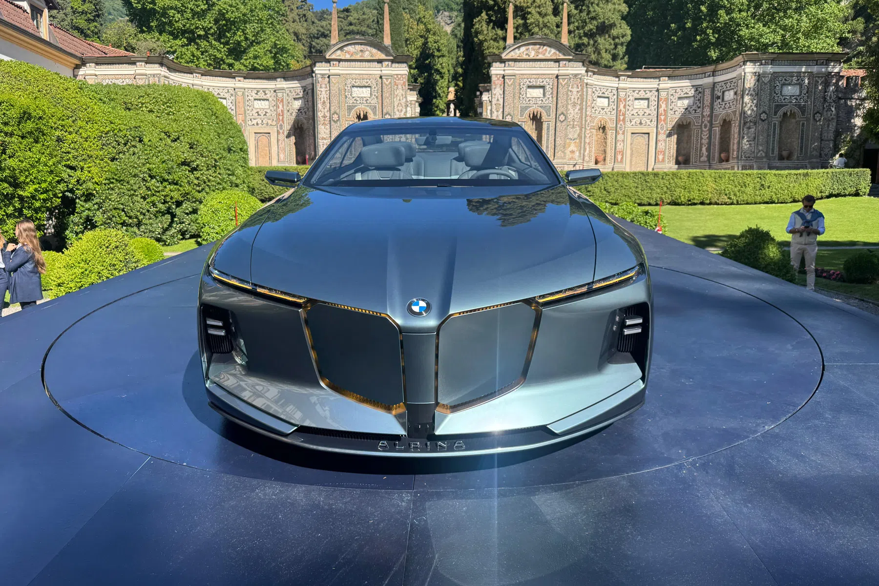 Vision BMW Alpina Villa d'Este