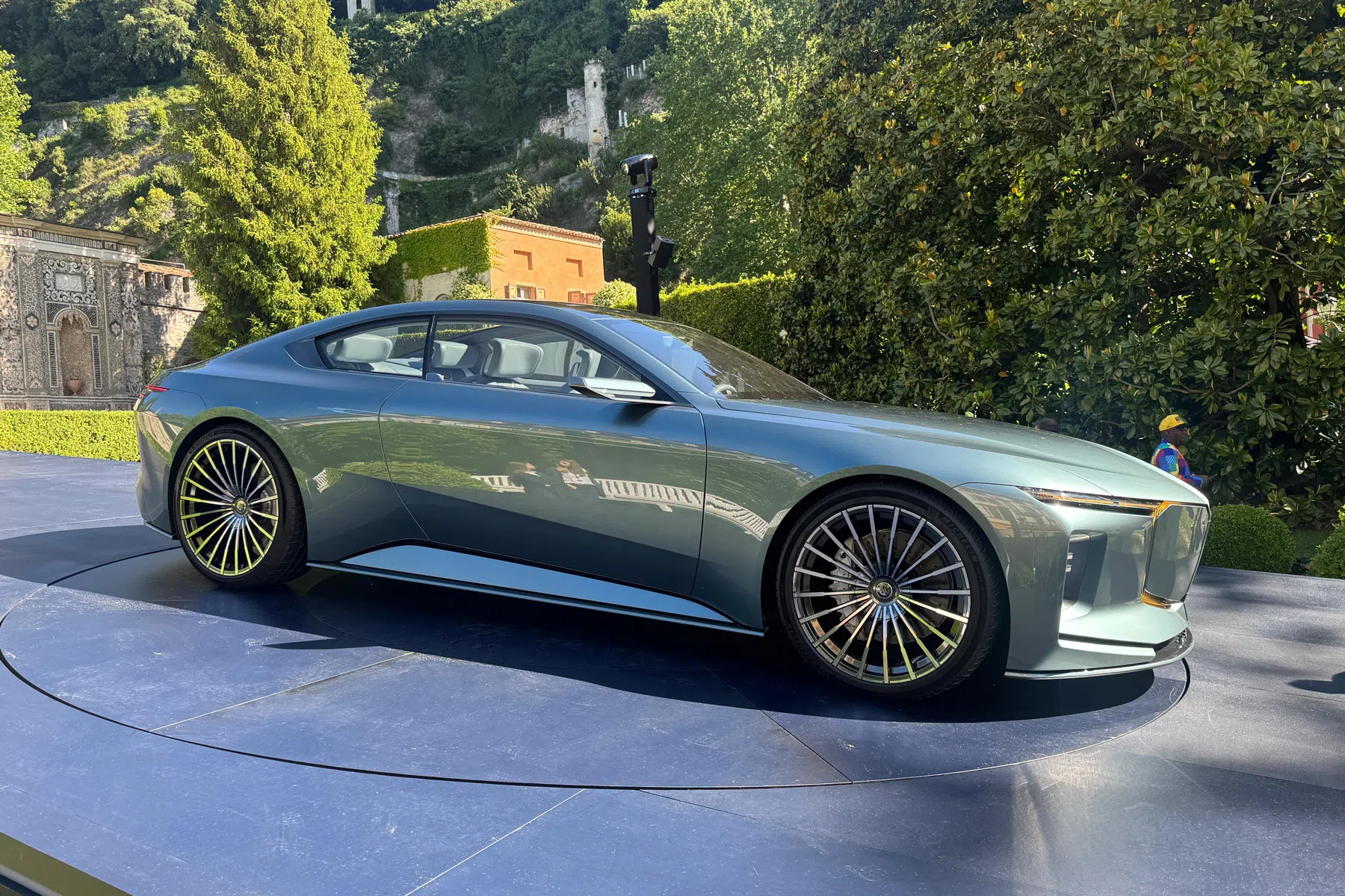 Vision BMW Alpina Villa d'Este