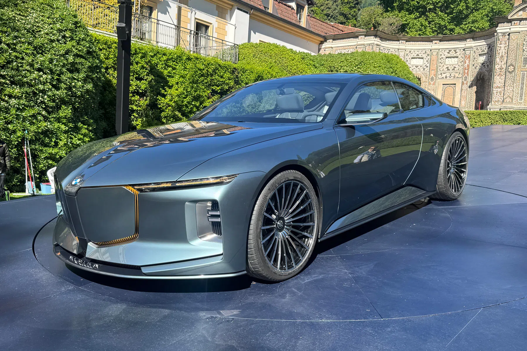 Vision BMW Alpina Villa d'Este
