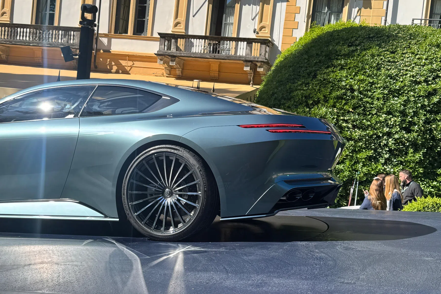 Vision BMW Alpina Villa d'Este