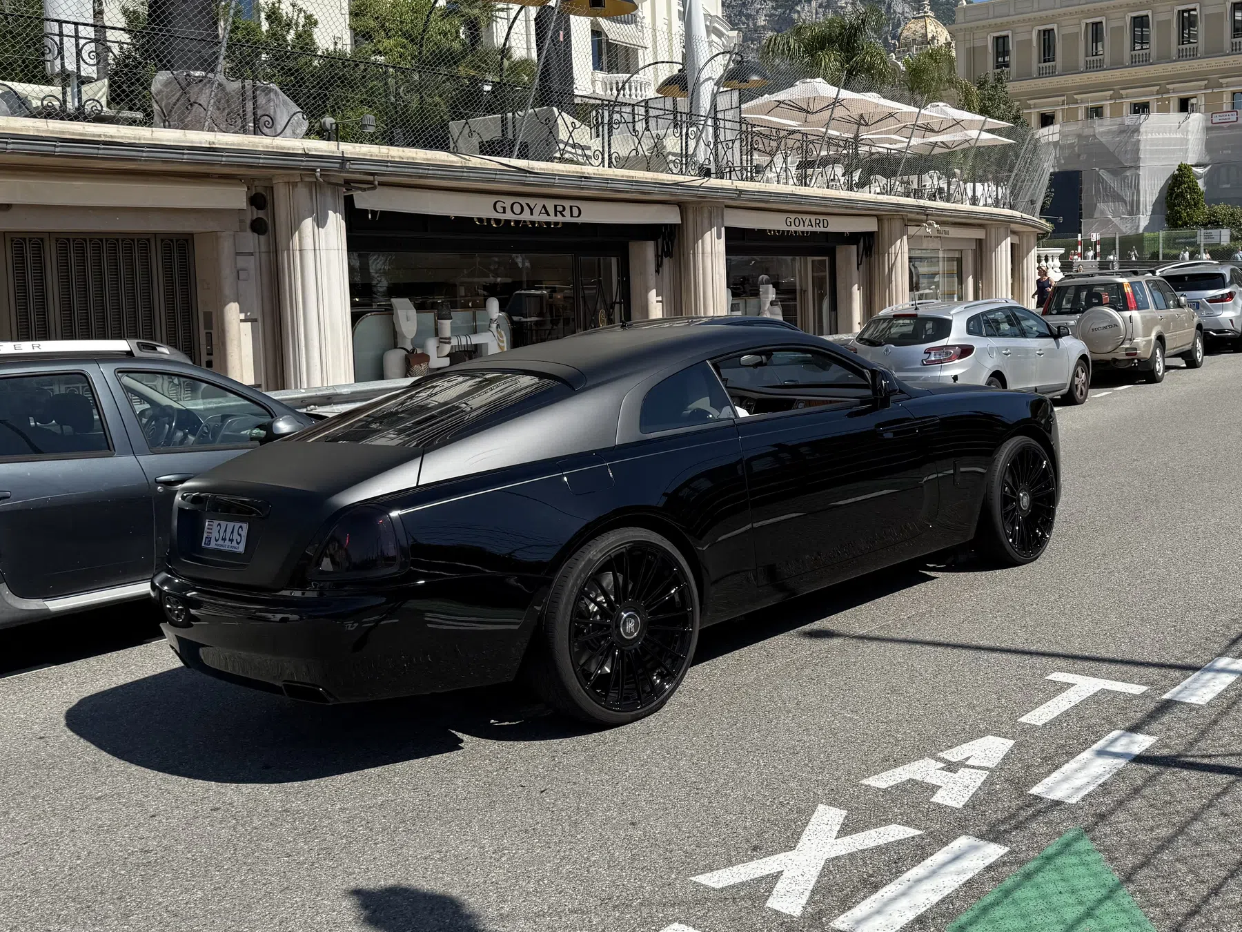 Rolls-Royce Wraith Black Badge
