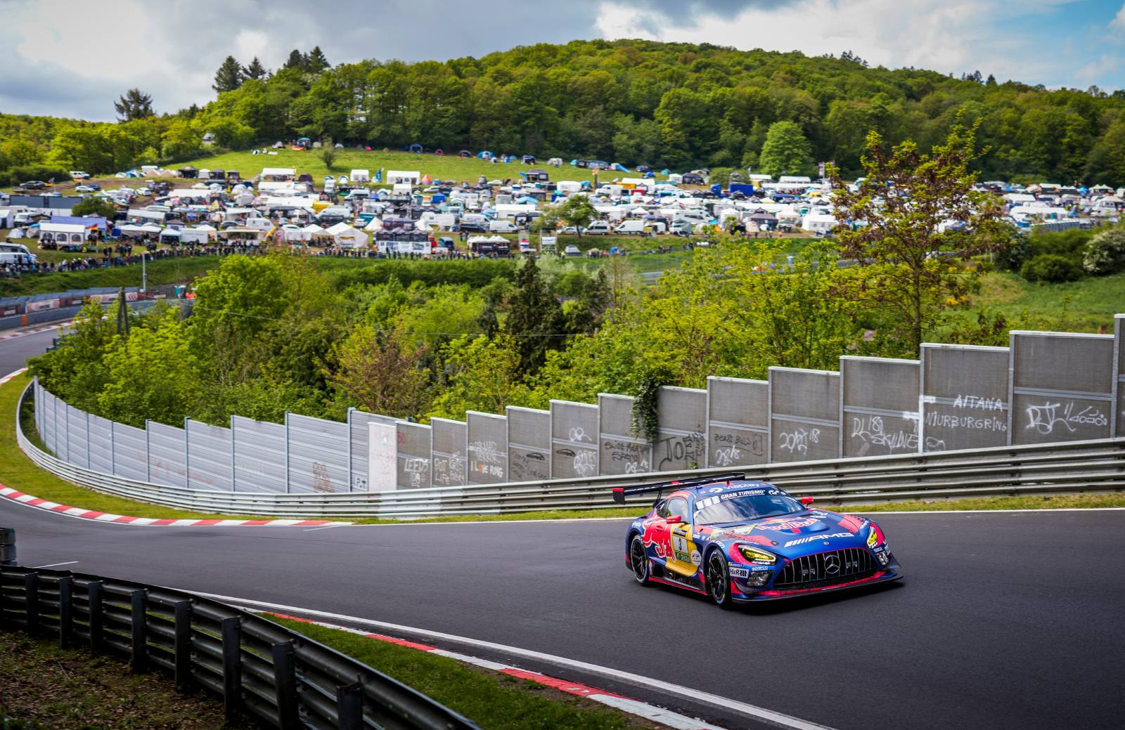 24 Uur Nürburgring 2026 camping