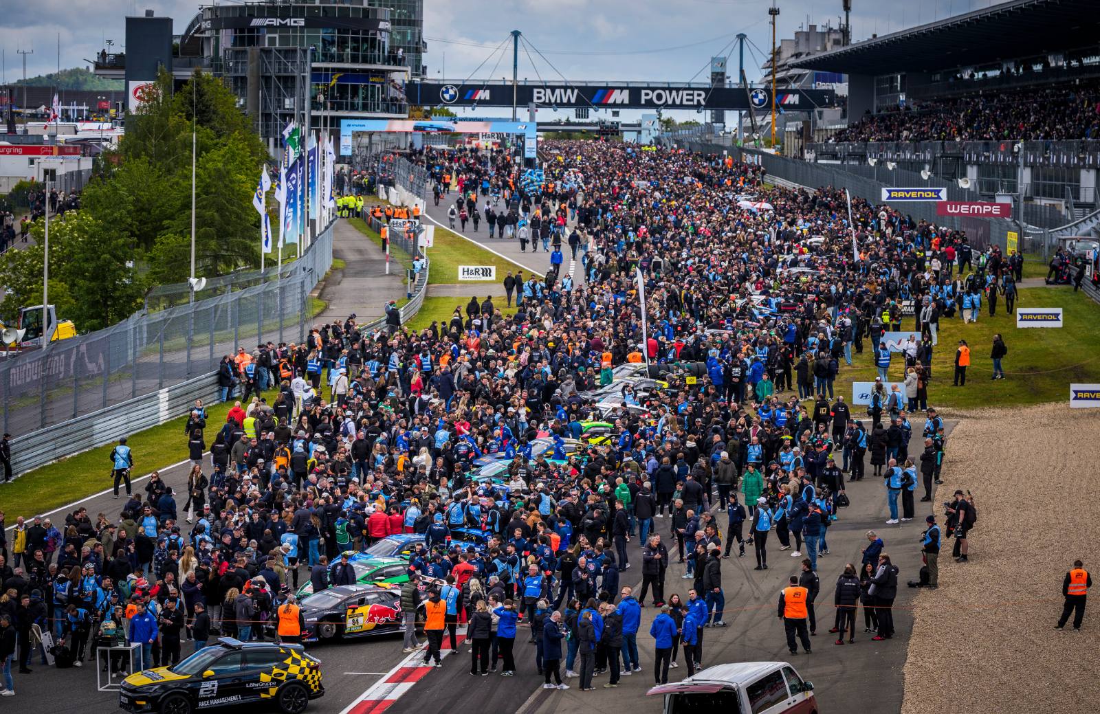 24 Uur Nürburgring 2026 startgrid