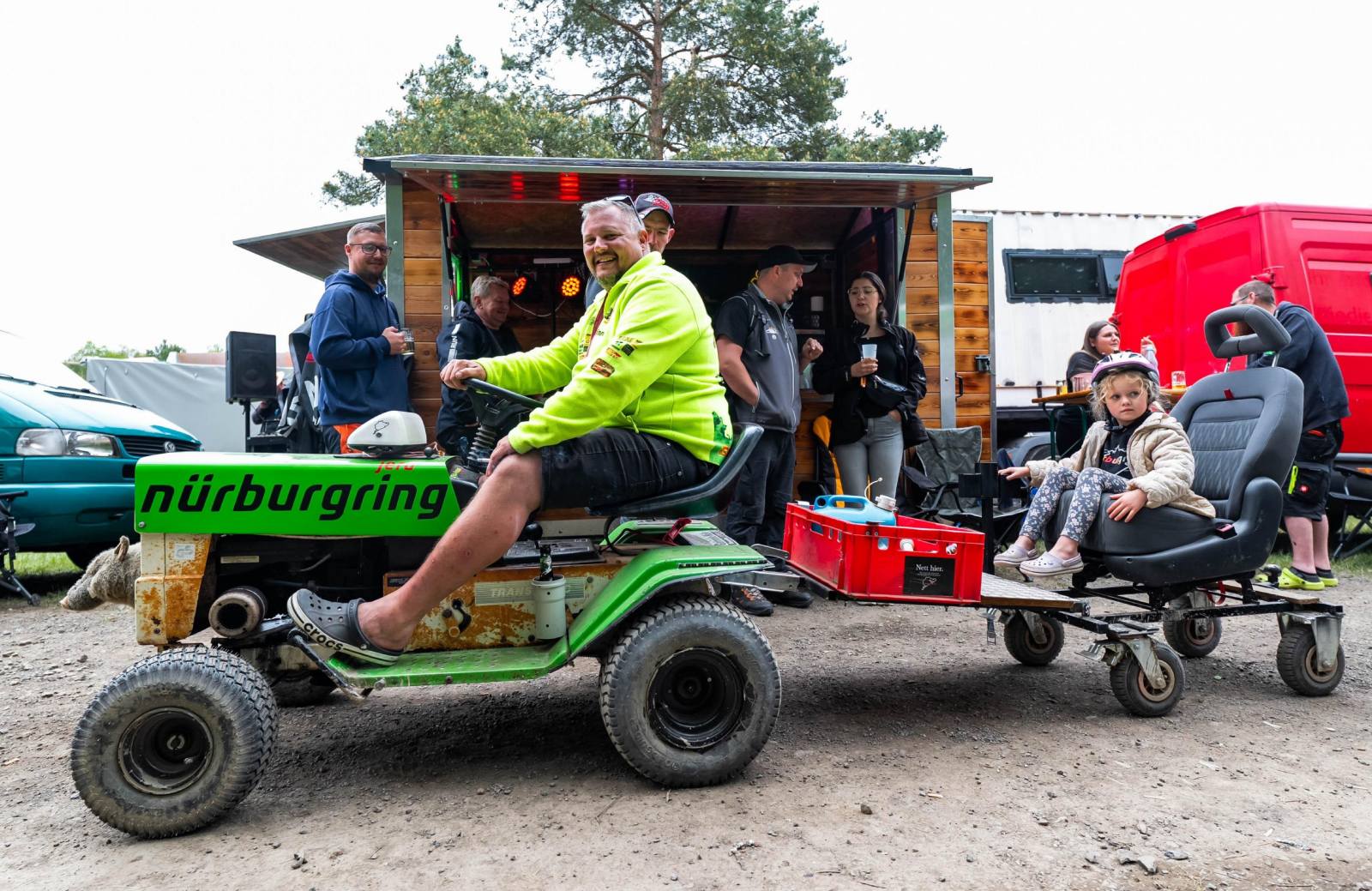 24 Uur Nürburgring 2026 fans