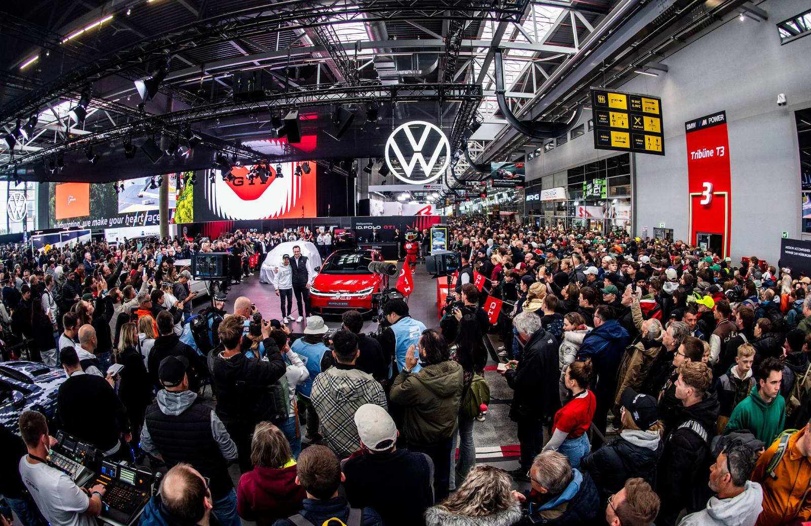 24 Uur Nürburgring 2026 ID. Polo GTI onthulling