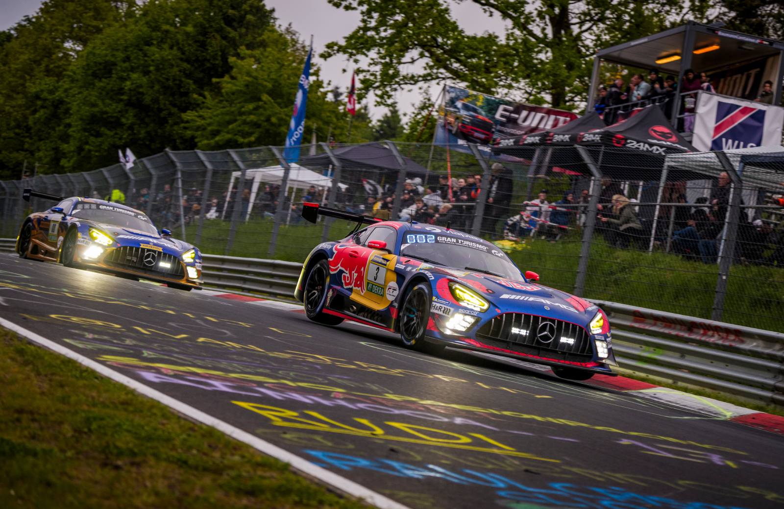 24 Uur Nürburgring 2026 Mercedes-AMG GT3 Verstappen