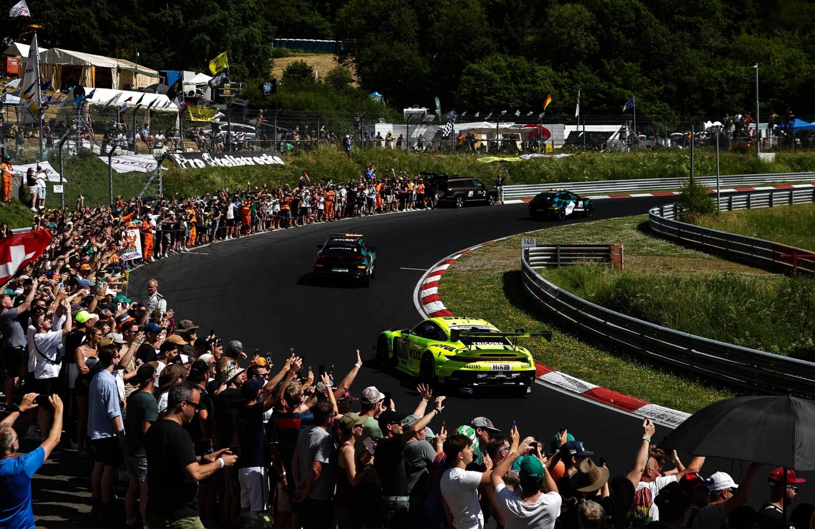 24 Uur Nürburgring 2026 opwarmronde