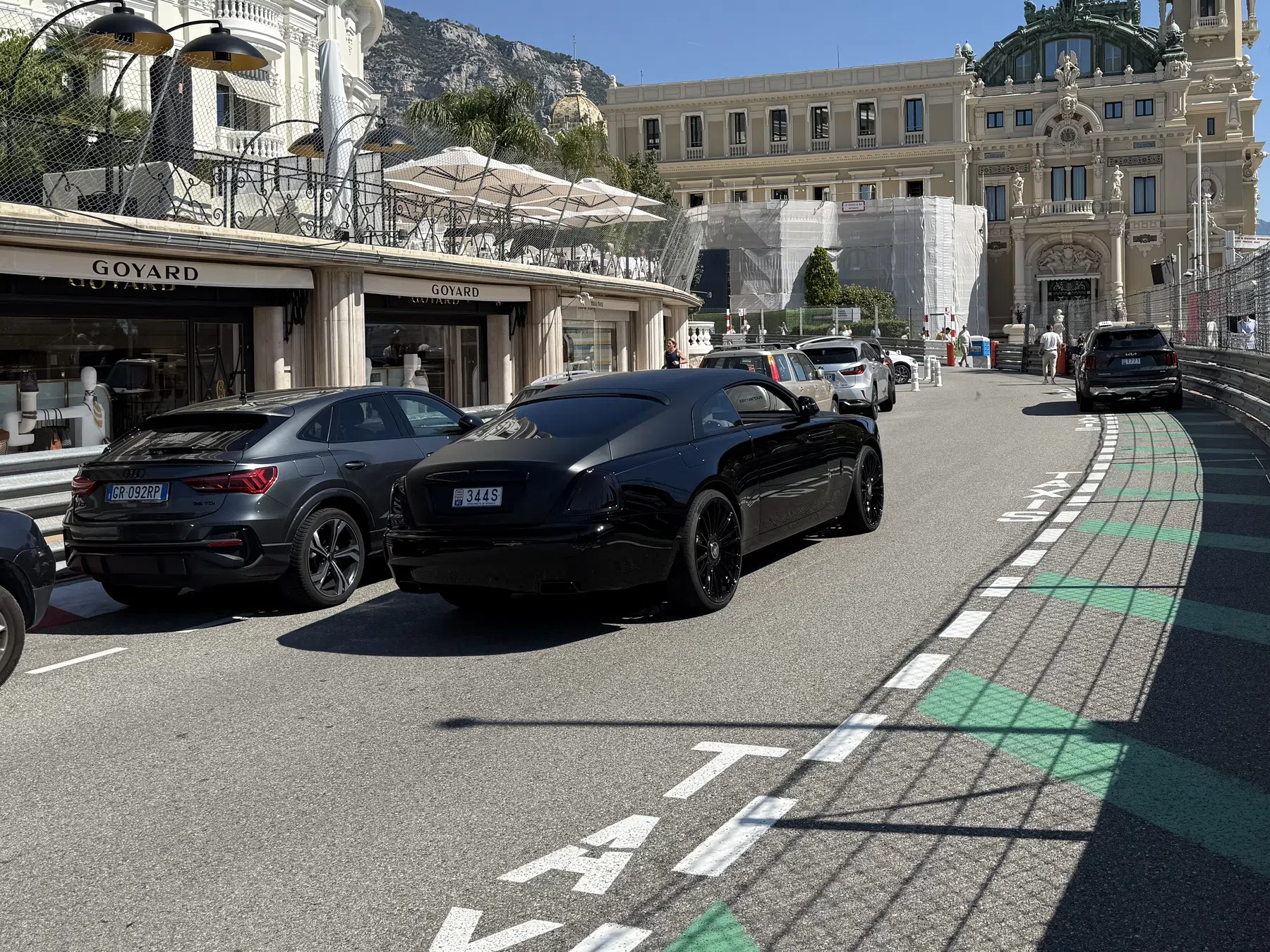 Rolls-Royce Wraith Black Badge