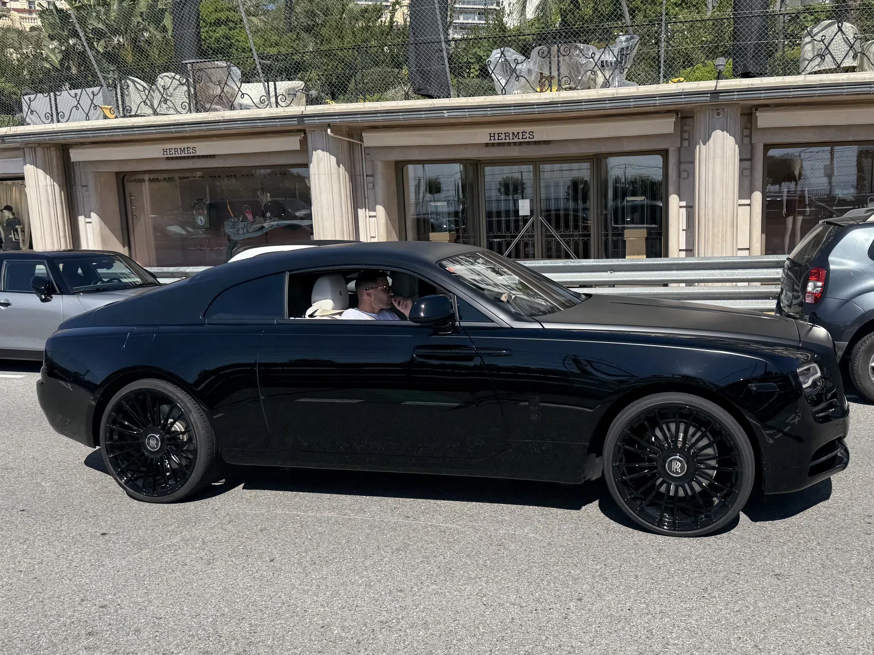 Rolls-Royce Wraith Black Badge