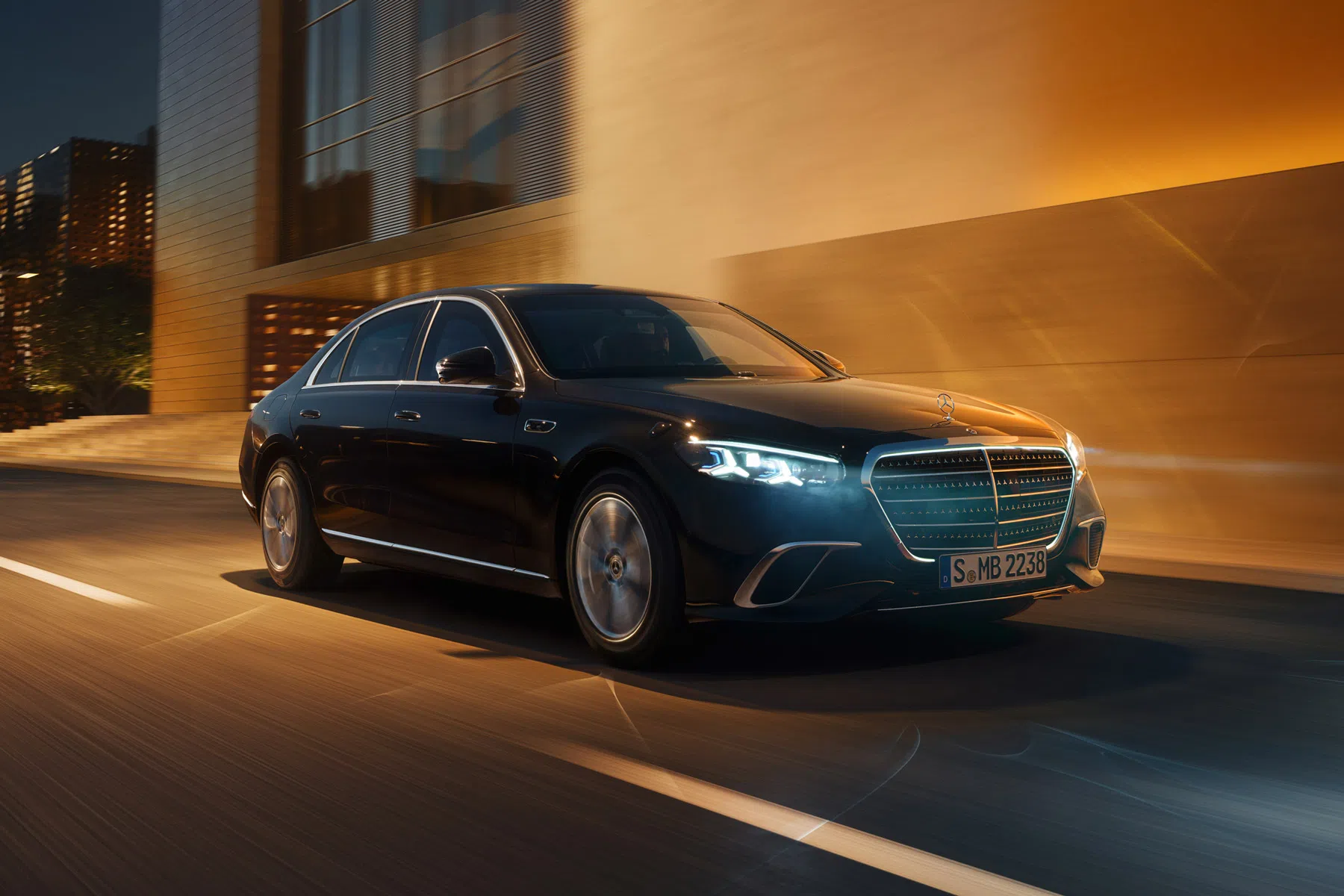 Mercedes weigert gepantserde S-Klasse te verkopen aan Chinezen en Amerikanen